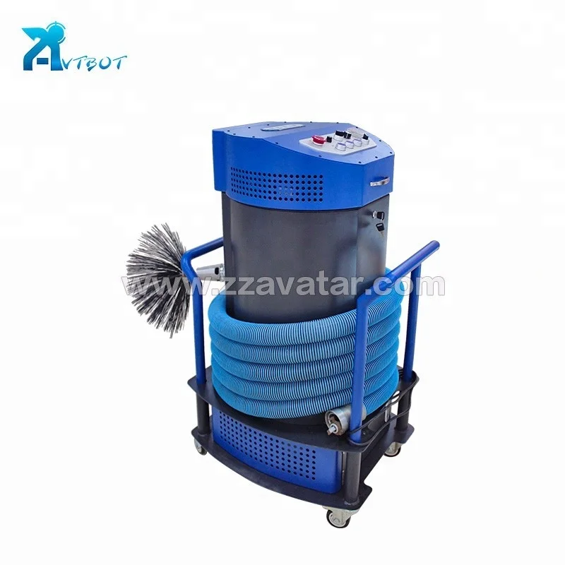 Industrial Cleaner Robots Air Duct Cleaning Equipment With Vacuum