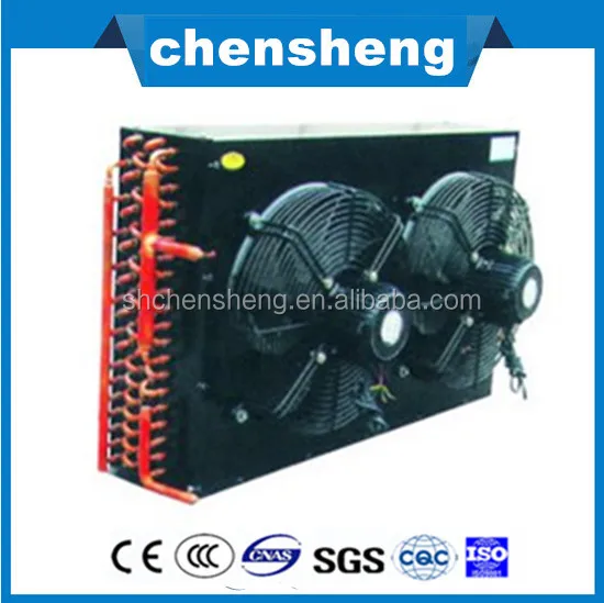 
fin tube refrigeration evaporator coil with cooling condenser 