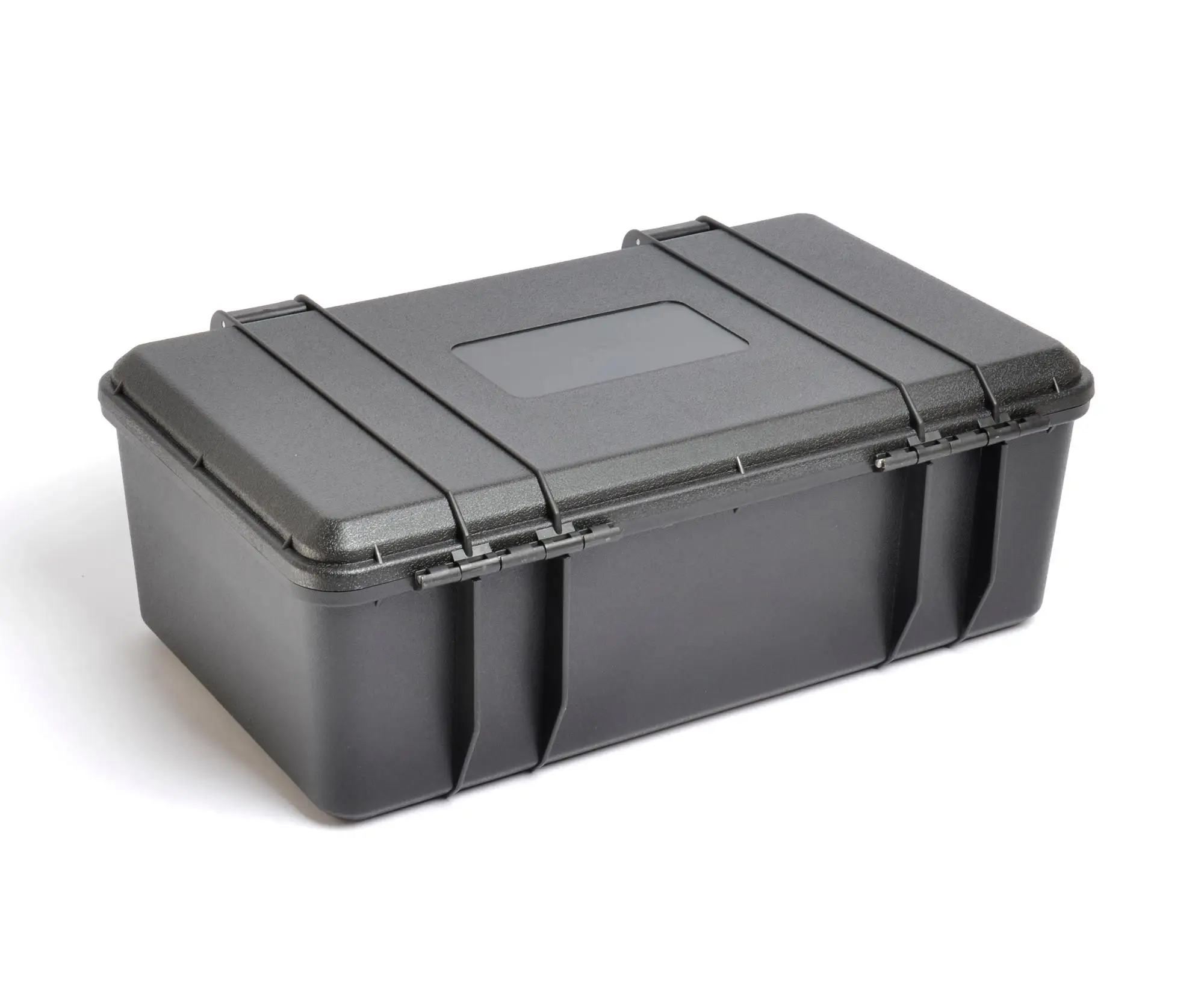 Travel Storage Case Small Black Hard Plastic Case Tool Case With Custom
