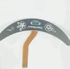 Small Pet Keypad Membrane Switch with LED Light