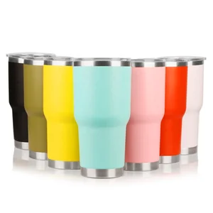 Image of Premium 30 oz double Wall Stainless Steel Tumbler wholesale 30oz Tumbler Cups With Lid