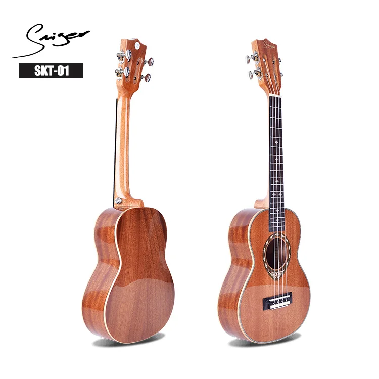 

Cheap price tenor ukulele made by china ukulele manufacturers SKT-01