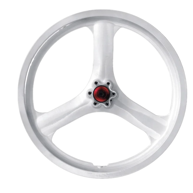 

hot sale strongest material magnesium alloy 20inch 3 spoke fat rim for snow bike, Customized