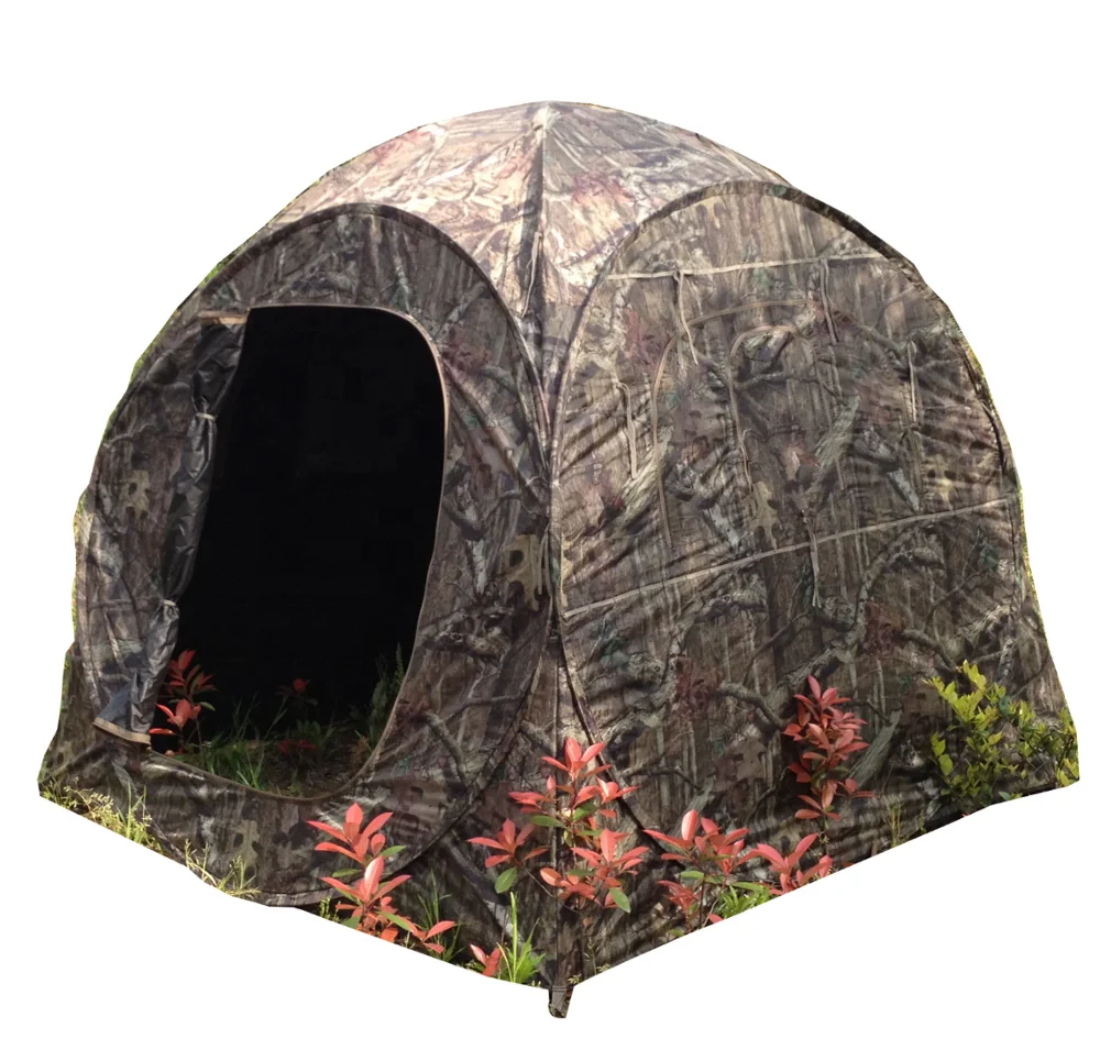 

Camo The Doghouse Pop Up Hunting Blind Tent
