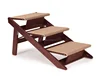 PS-1022,Portable 2-in-1 Pet Folding Dog Cat Step Stairs Ladder