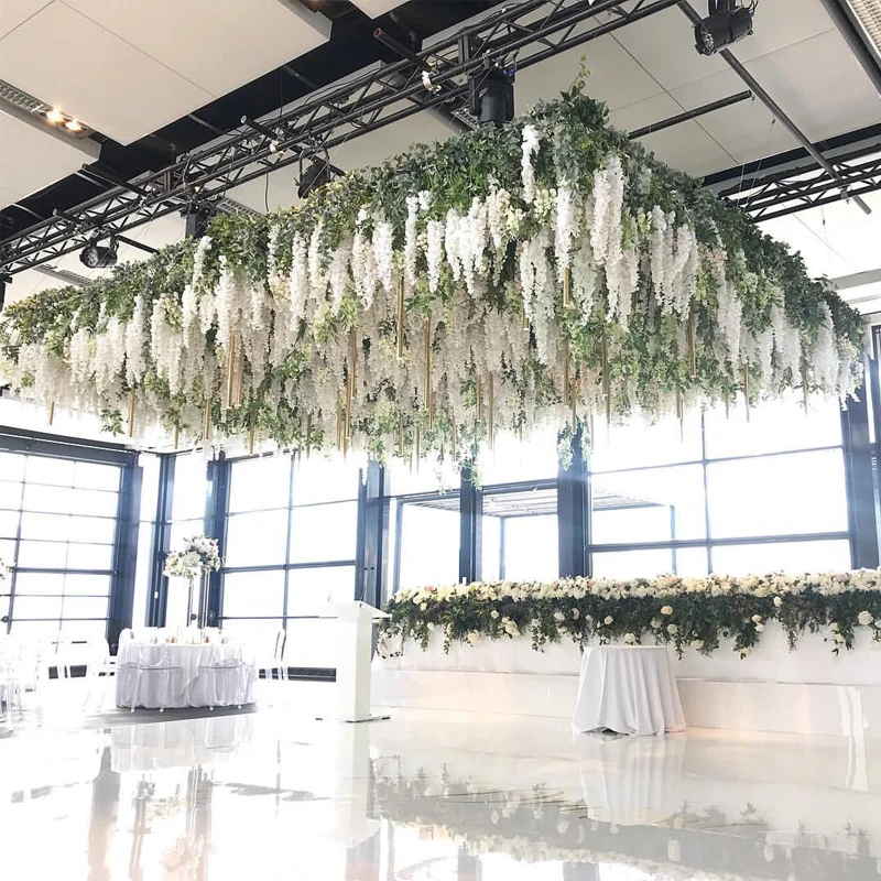 

artificial flowers making for home decoration artificial wedding decoration flowers white wisteria tree hanging wisteria