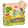Hot sale Educational Wooden Toy Game Early Learning Children Building Blocks Toy