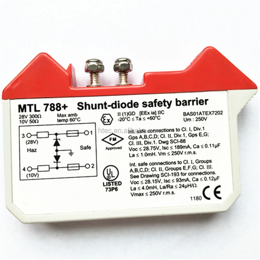 safety barrier MTL706+