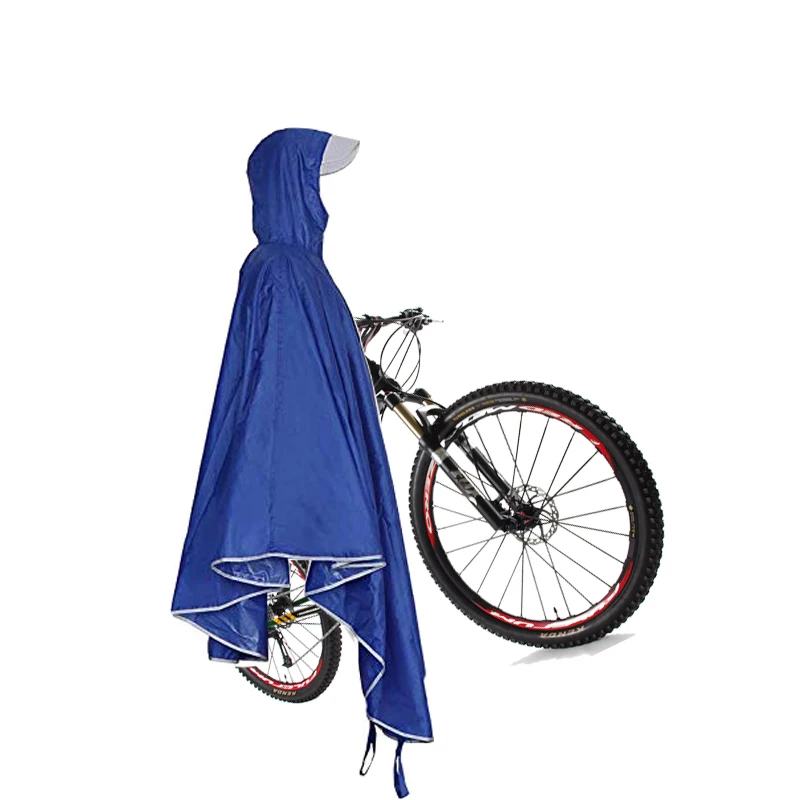 2018 防水自行车雨衣自行车雨披