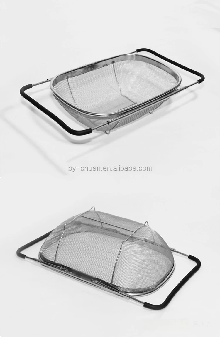 Mesh Strainer Stainless Steel Mesh Strainer Extendable Strainer Buy