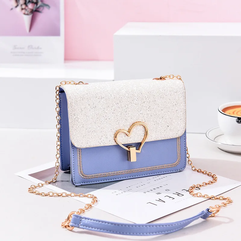 
2020 Newest wholesale long strip fashion trends latest elegant ladies hand bags messenger handbag for women 