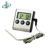 NEW oven thermometer digital countdown timer & long probe DTH-24