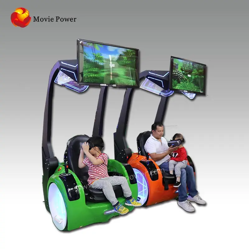Coin Operated Amusement Arcade Game Machine VR Cinema Arcade Machine For Kids