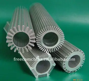 6063 T5 Aluminum Cylindrical Heat Sink With Various Free Mould Buy Cylindrical Heat Sink Aluminum Cylindrical Heat Sink Free Mould Product On