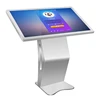 Windows OS network wifi 43inch touch screen panel Exhibition restaurant kiosk