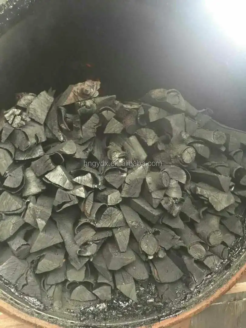 Horizontal Air Flow Continuous Biochar Wood Charcoal Kiln Buy