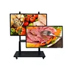65" 75" 85" Window 10 OS all ine one PC industrial touch screen portable interactive whiteboard for school teaching