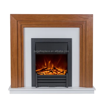 New Antique Electric Fireplace Insert Heater With Mantle Buy