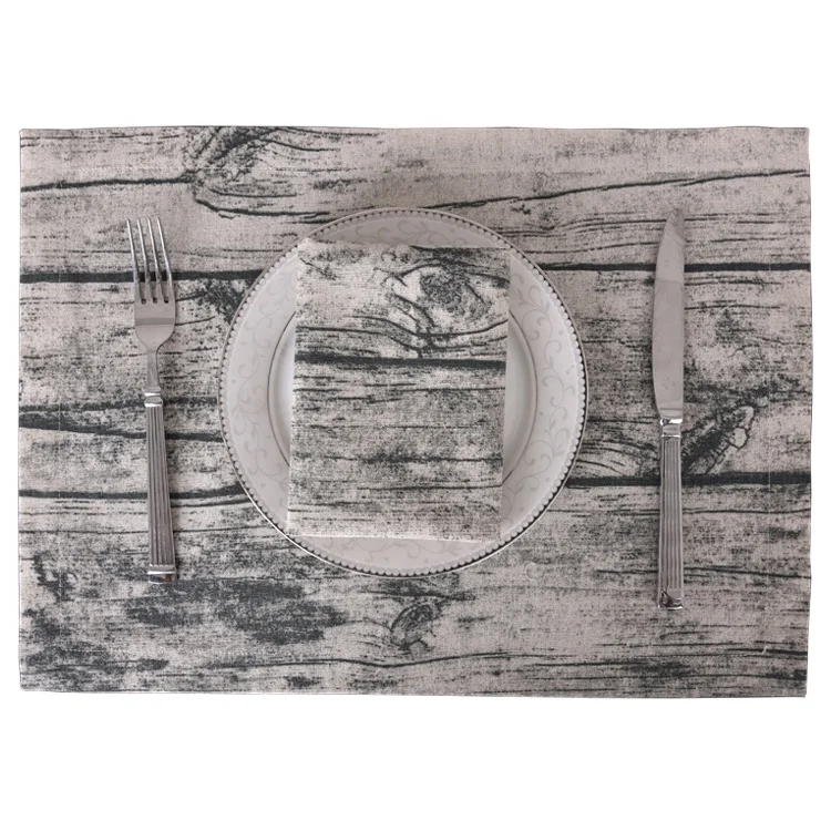 

Portable Waterproof Felt Placemat Table Mat Heat Insulation Anti-skidding Washable Durable Place mat For Kitchen Dining