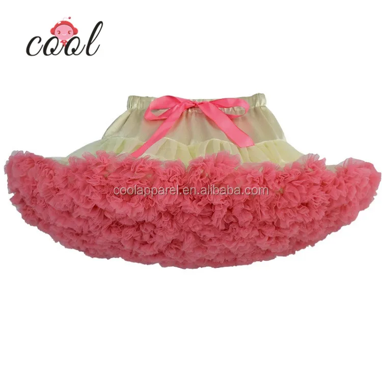 

two colours girls skirt 0-2 years wholesale baby girl tutu skirt, Red;pink;blue;red wine;black;etc