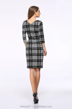 one piece fitting dress