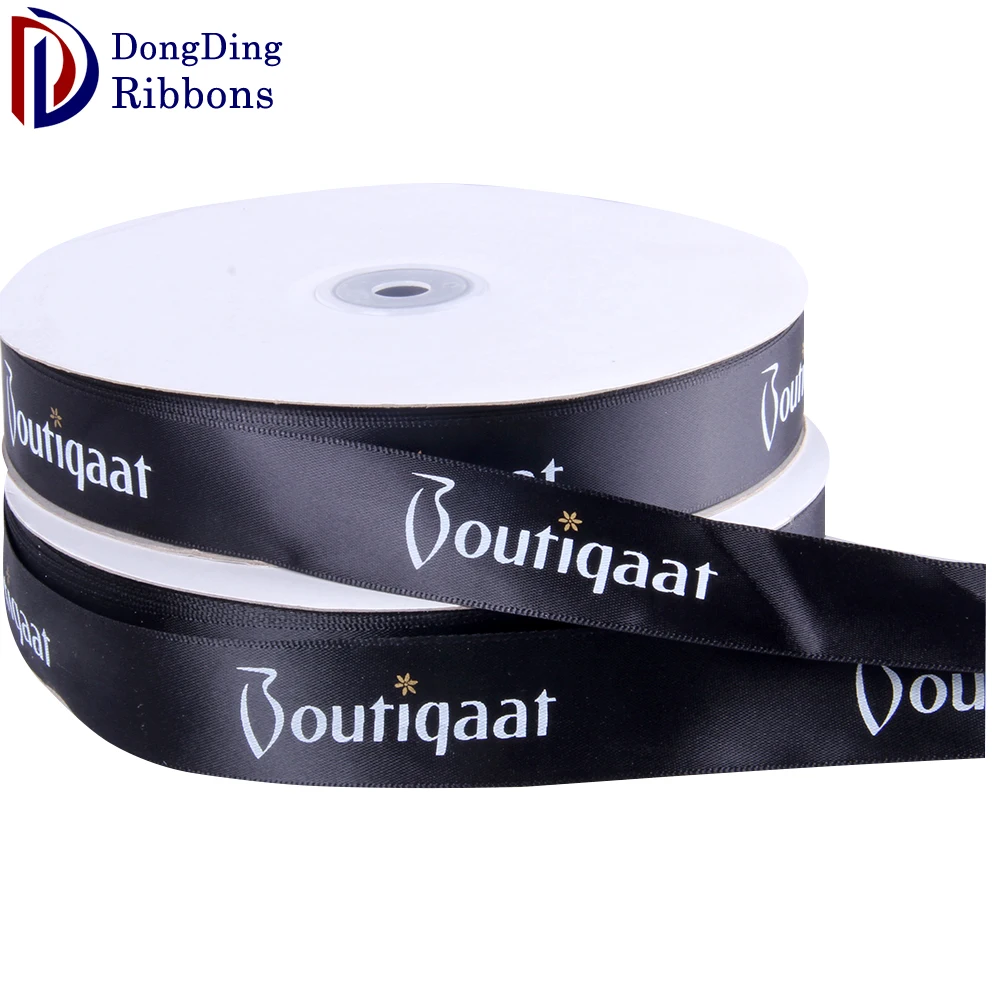 Stock Wholesale 3/4inch 2cm Solid Color 100 Polyester Ribbon Satin Ribbon Buy Custom Logo