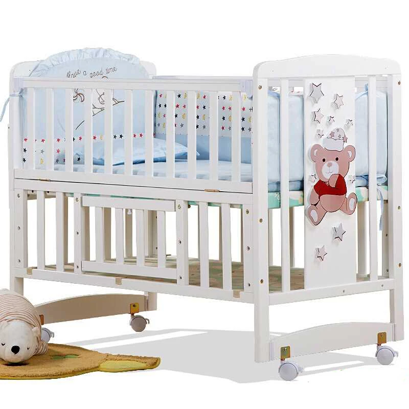 adjustable baby cot