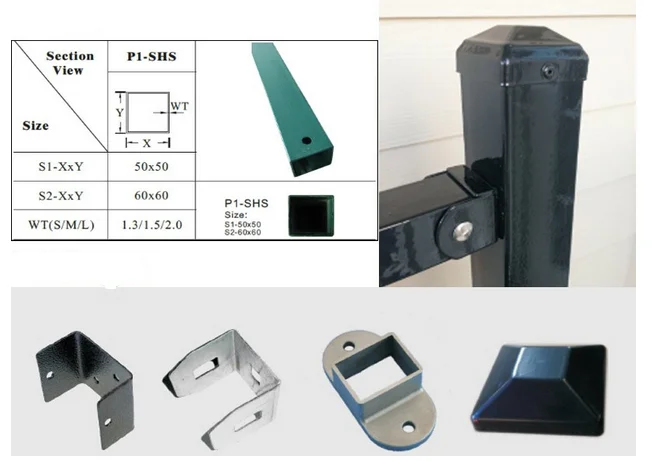 To door service best wrought iron fence design for outdoor .png