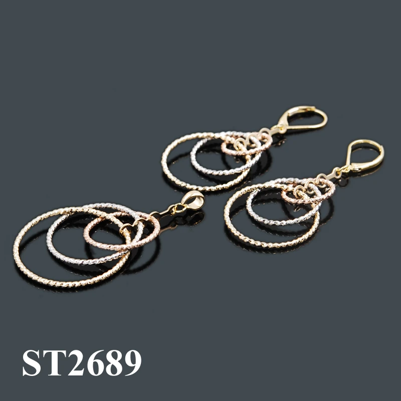 

Gold plated jewelry sets 3 tone sets mifan jewelry jewelry manufacturer