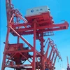 1200t Rail Mounted Mobile Grab Ship Unloader