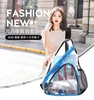 2019 cool summer running bag casual leisure side chest bag of pvc clear bag with bottle pocket (XJHB640)