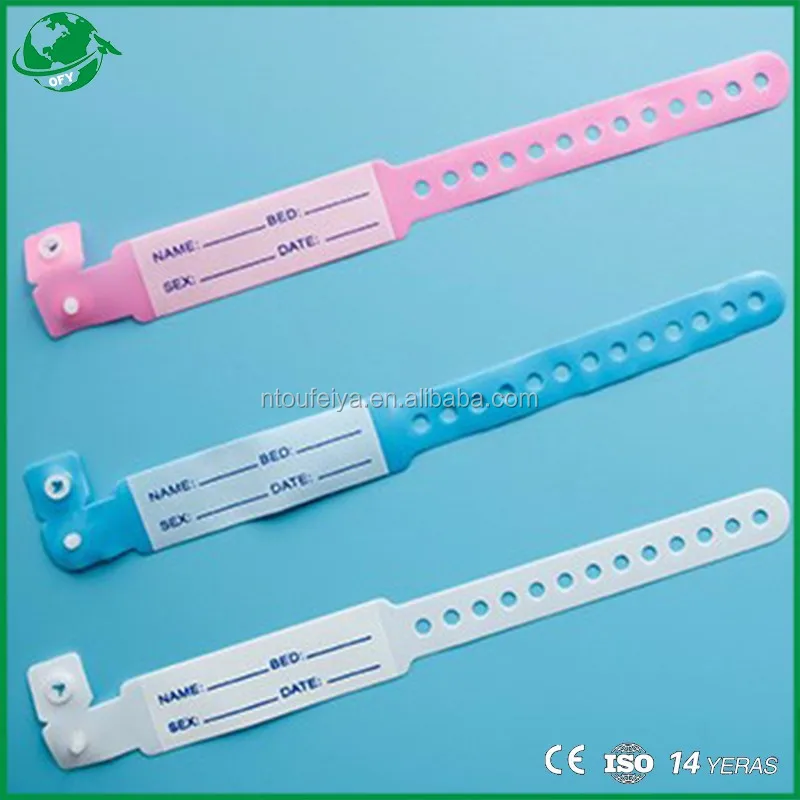 Hospital Id Bracelets For Newborn Wholesale - Buy Id Bracelets,Hospital ...