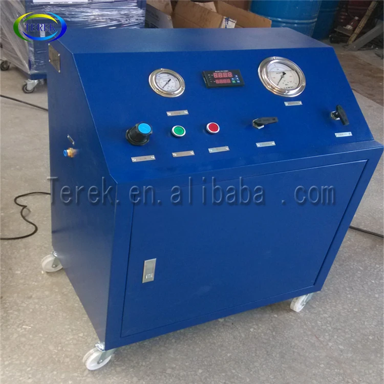 Gas Meter Test Bench With Air Tightness / Valve Pressure Test Bench