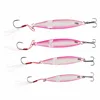 40g 60g 80g 100g luminous Jig bait squid profile glowing pesca lead fish sea lead bait hard metal lure iron squid jig