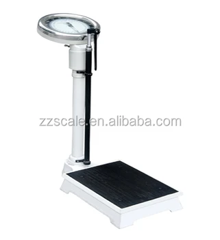 Height Measuring Stand With Weighing Scale - Buy Weighing Scale,Height