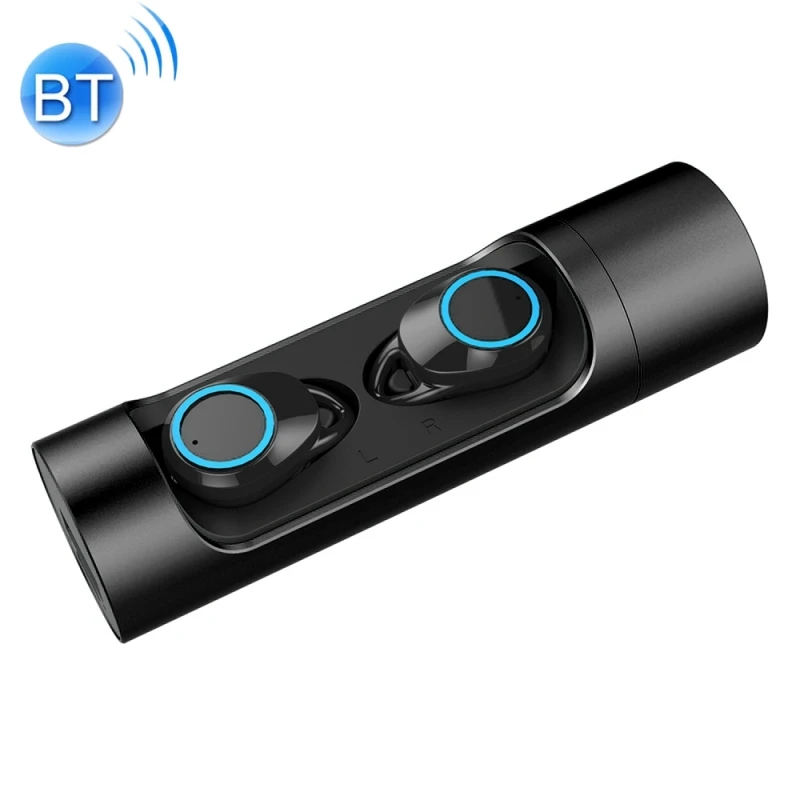 TWS-X8 IPX7 Waterproof Wireless BT 5.0 Stereo Earphone with 1000mAh Charging Bin