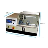 Laboratory Desktop Diamond Cutting Saw with disc and 5 pcs 4" Diamond Blades