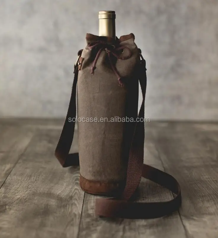 Waxed Canvas Cooler Bag