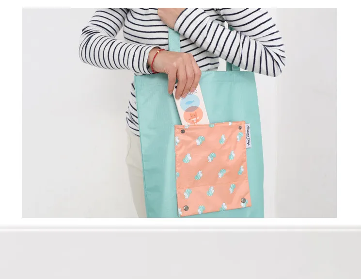 shopping bags fold into pouch