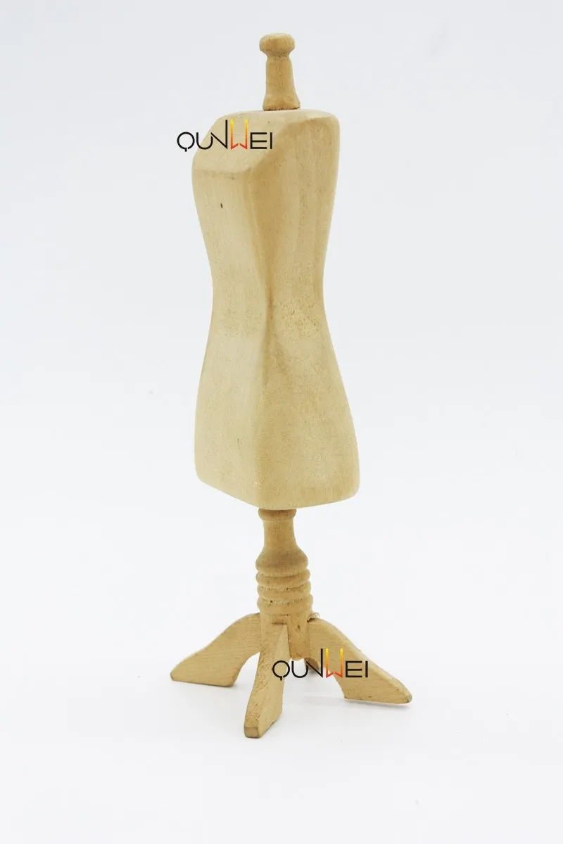 mini wood mannequin