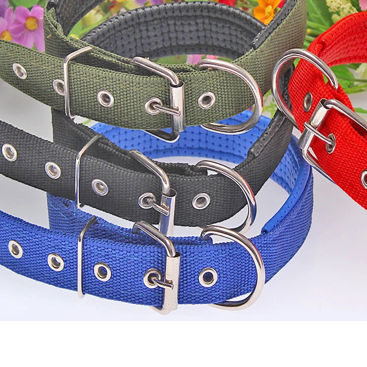 Dog Pet Collar Nylon Supreme Dog Collar Custom Design Bulk Buy Dog