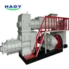 Double stage vacuum Extruder for marking Rotary Clay Brick Machine