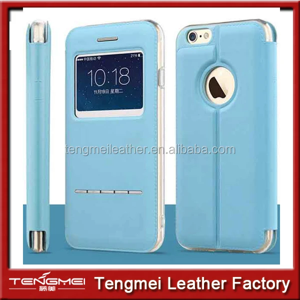 for iphone 6 armor case newest design slim with window hot sale in Europe