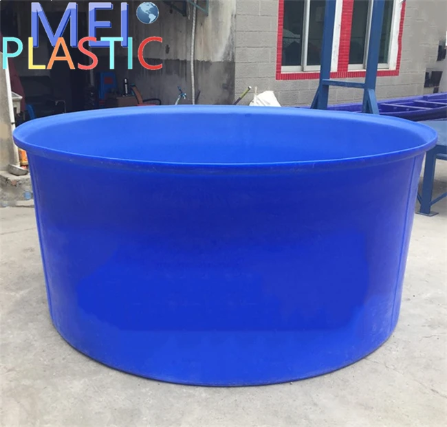 Best Selling 1500l Pe High Quality Round Aquaponics Fish Tank For Aquaculture Buy Aquaponics