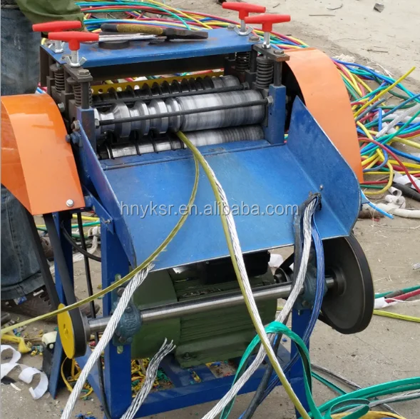 Cutting And Stripping Machine/ Scrap Wire Stripping Machine Buy