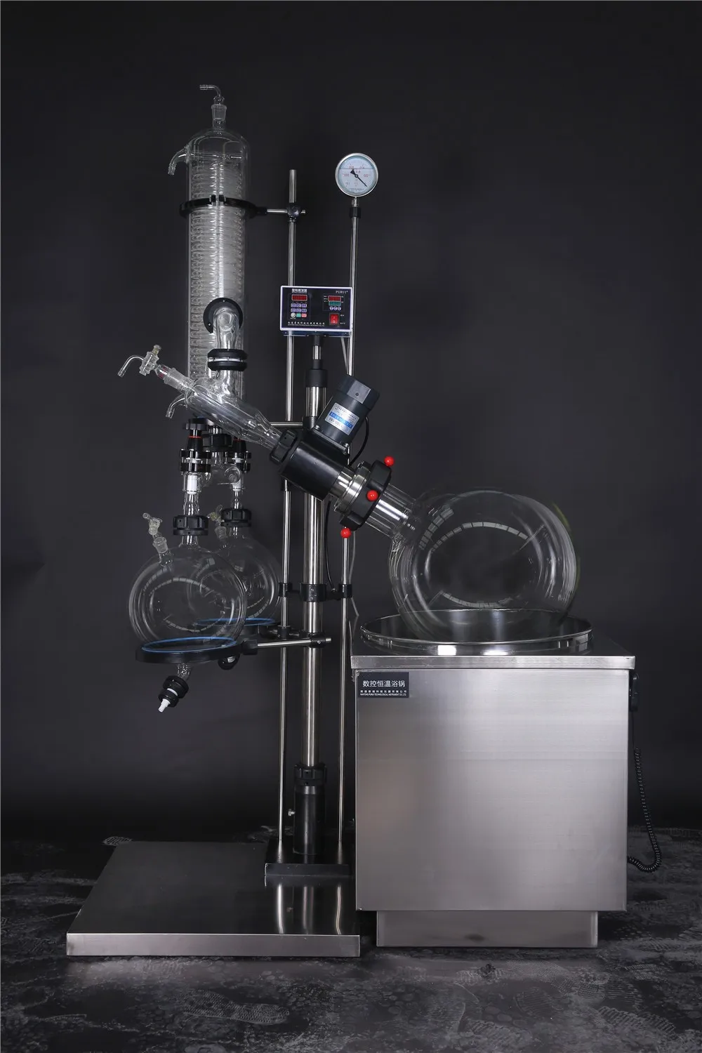Lab Crystallizer Equipment 50L Rotary evaporator or Rotovapor with