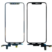 

For iPhone X LCD Display Touch Screen Front Outer Glass Panel with Flex Cable and OCA Original