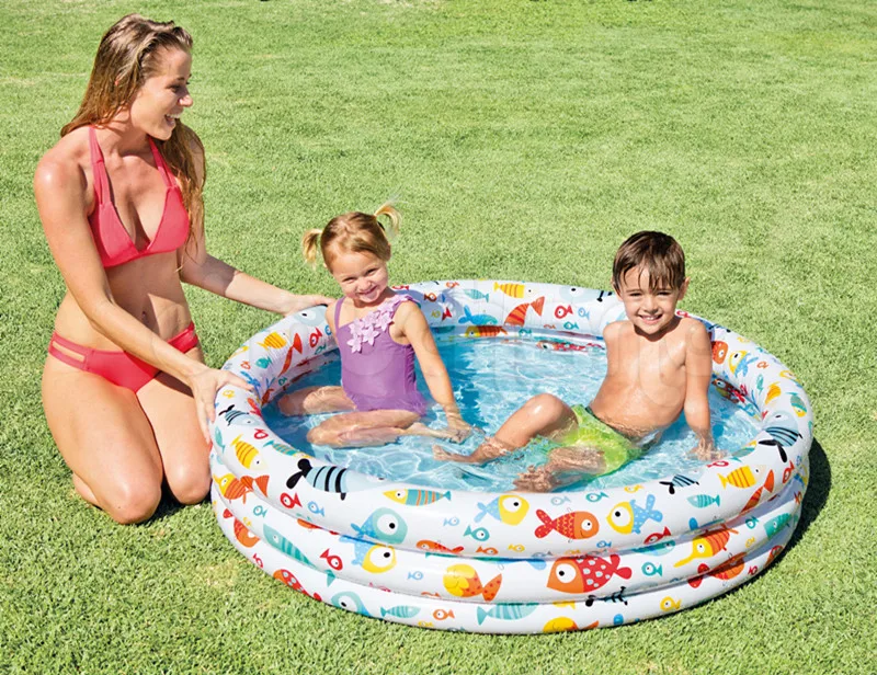 intex 59469 inflable pequena piscina bebe pecera piscina incluye anillo y pelota de playa buy piscina inflable con anillo y pelota de playa juego de