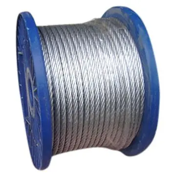galvanize steel wire rope