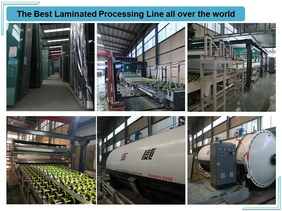 China Best Float 6mm Thick Safety White 6.38 Clear Pvb Laminated Glass